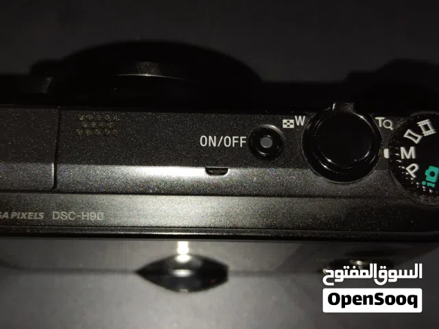 vintage CCD لمحبين التصوير المبتدئين  Sony Cypershot dsc H90 بحالة الدار