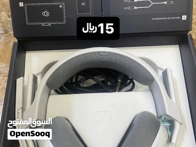 سماعات  astro A10 OPEN BOX نظيفات جداا