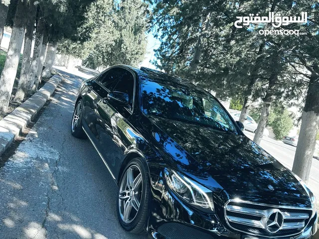 Used Mercedes Benz E-Class in Amman