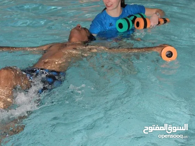 مدربة سباحة معتمدة من المعهد الاميريكي للسباحة ASCA