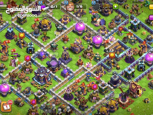 قرية كلاش اوف كلانس تاون 15 Clash of Clans Town Hall 15