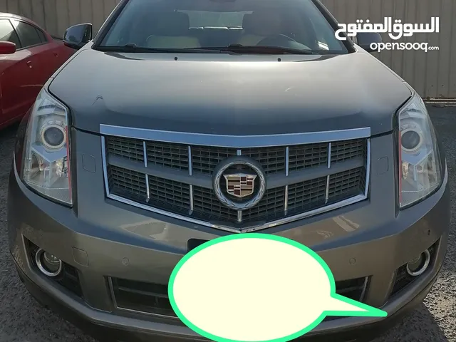 Cadillac SRX4 2012