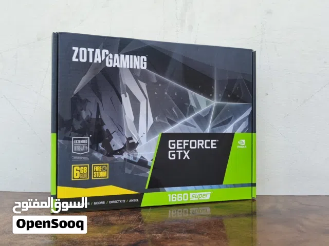 كرت شاشة GTX 1660 super