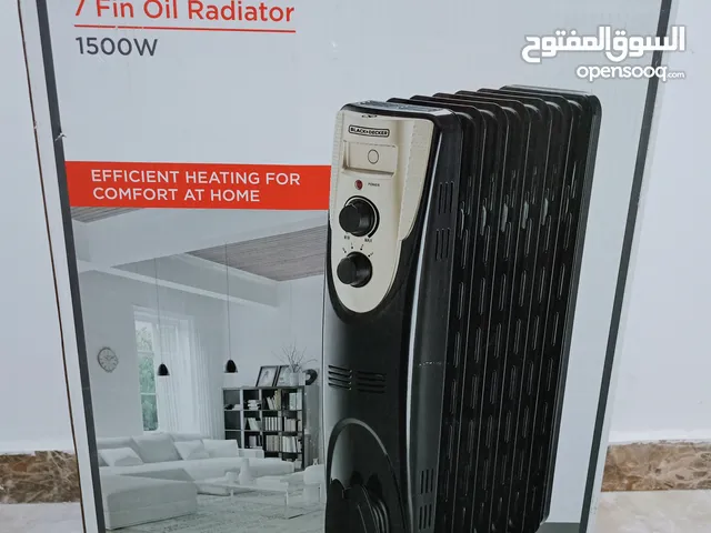 دفاية زيت بلاك اند ديكر
