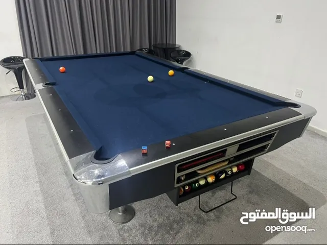 9 feet Marbal slate professional pool table is for sale