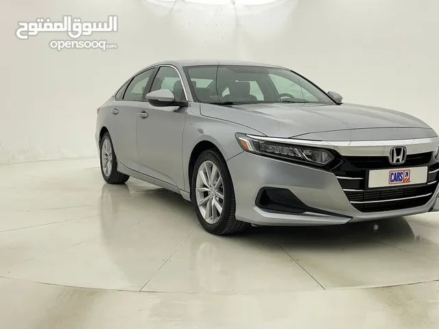 HONDA ACCORD LX 2022 GCC Starting EMI at 1141 AED/month
