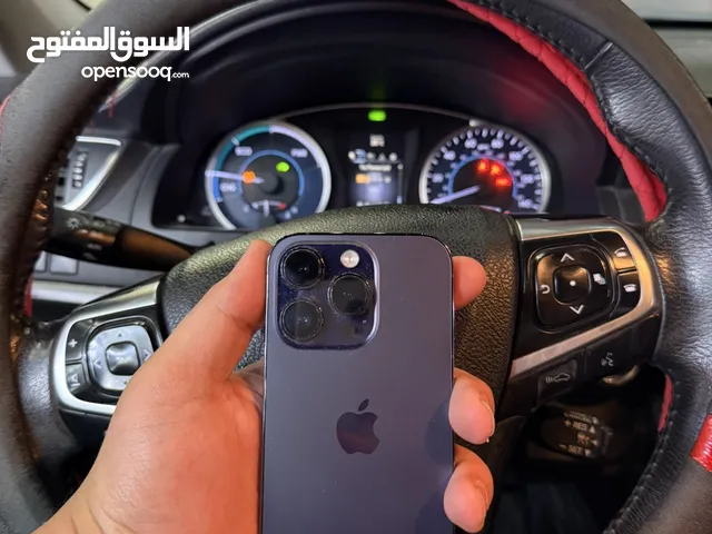 ايفون 14 برو مش مفتوح ولا مغيرله قطعه