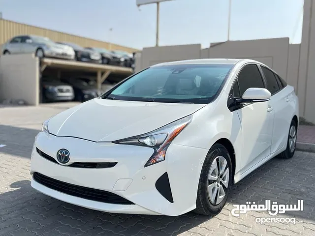 TOYOTA PRIUS 2017 Model color white interior color is also white in same condition for sale