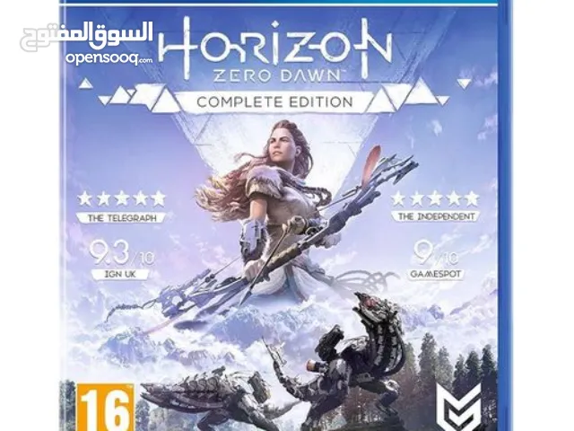 Horizon Zero Dawn Complete Edition  Jeu ps4 Et inclus ps5