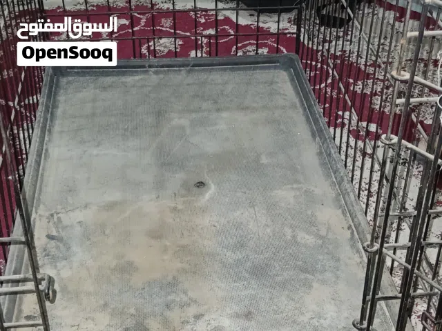 قفص صالح لاي حيوان كلب قطه ارنب جميل جدا طوله 75 سم في ارتفاع 55 سم في عرض 50 سم