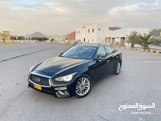 وصل حديثا Q50 موديل 2021