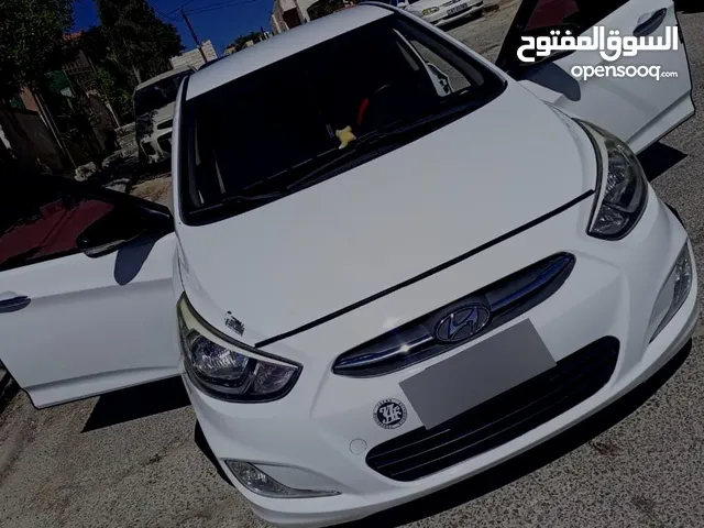 Used Hyundai Accent in Zarqa
