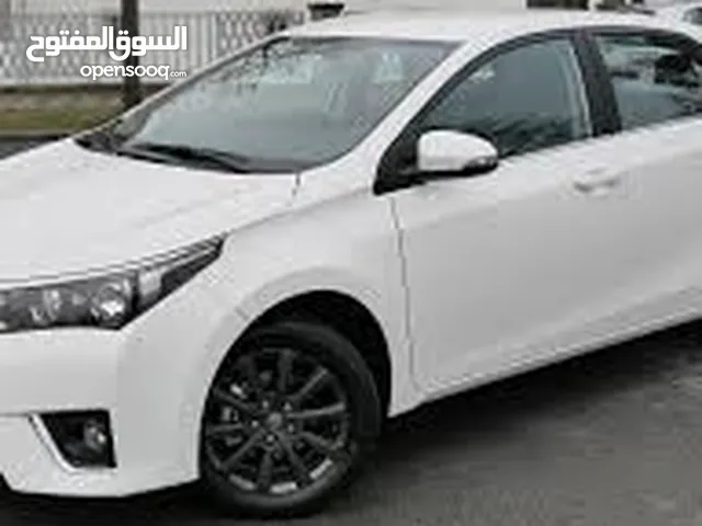 New Toyota Corolla in Ramallah and Al-Bireh