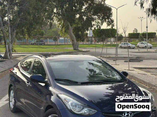 HYUNDAI ELANTRA 2013 استيراد امريكي