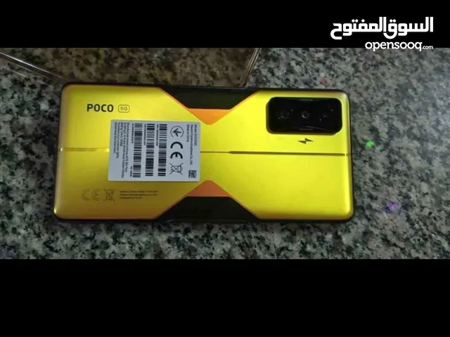 Xiaomi Pocophone F4gt 256 GB in Zarqa