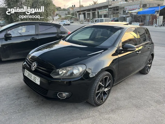 جولف mk 6    2011