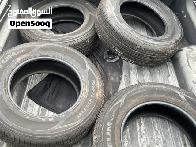 للبيع تواير ZETUM 265/70R18
