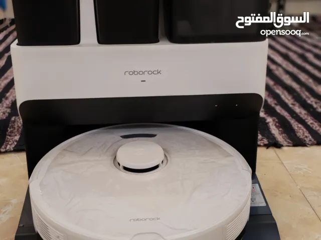 مكنسة روبوروك Roborock S7 Max Ultra - حالة جيدة ونظيفة جداً - تنظيف وشفط ذكي