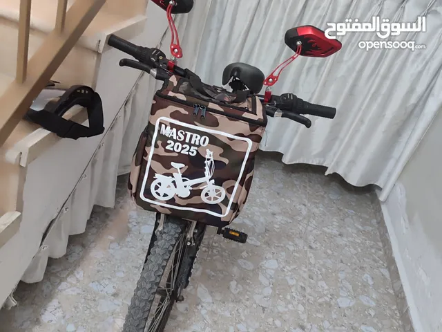 بعد الصلاه على النبي يوجد لدينا بسكليته جديده ممتازه مستعمله ما يقارب الشهرين