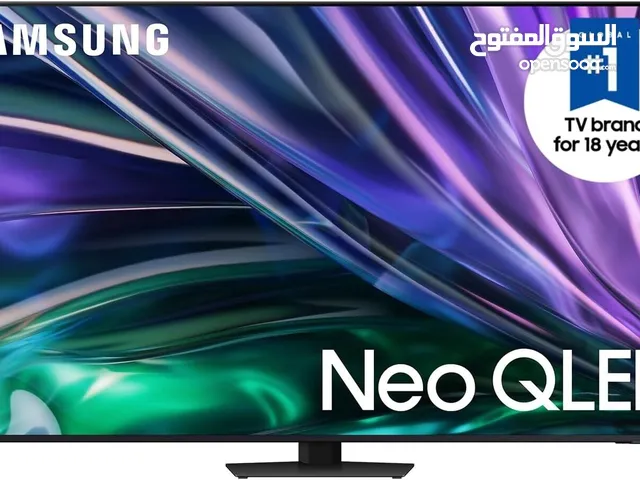 Samsung OLED TV S85D 4K Smart 83-Inch in Graphite Black (2024) - QN83S85DAEXZA