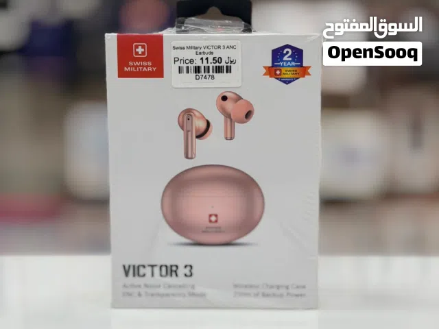 Brand New Swiss Military Victor 3 in Oman Clear Audio