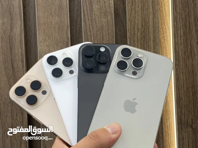 iPhone 16 PRO MAX 256G//ايفون 16 برو ماكس 256 جيجا شرق اوسط جديد