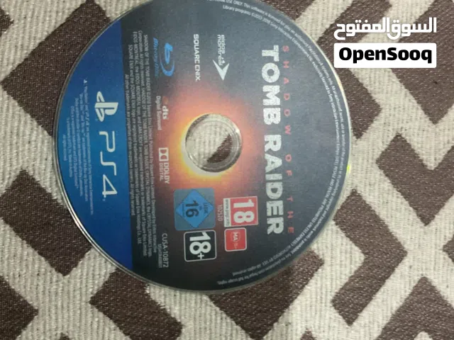 Cd لعبه shadow of the tomb raider