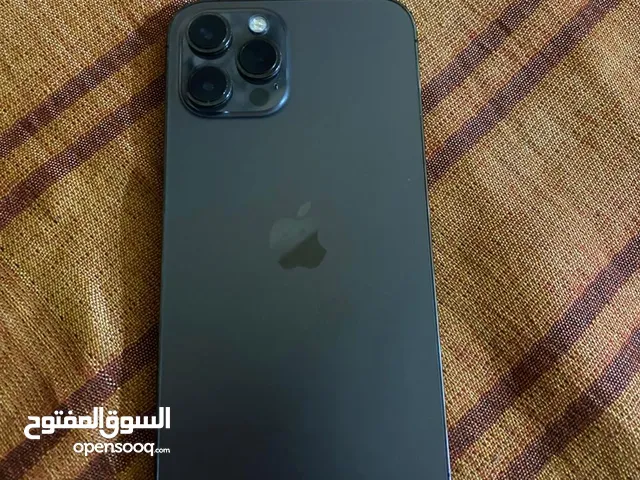 iPhone 12 Pro Max بطارية :76% السعة : 256GB