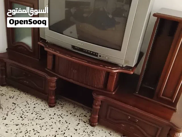 طاولة تلفزيون مستعمله