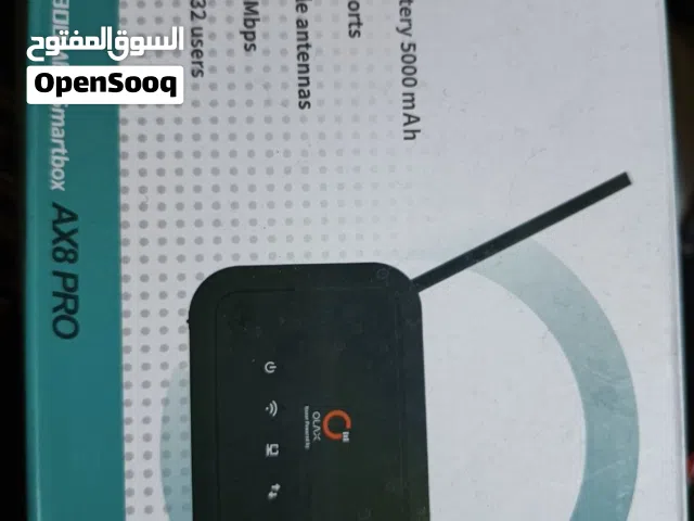 راوتر الجوكر OLAX  يشغل كل الشرائح وبطاريته 5000 واط يعني من تطفه الكهرباء يضل مشتغل    بطارية فائقة