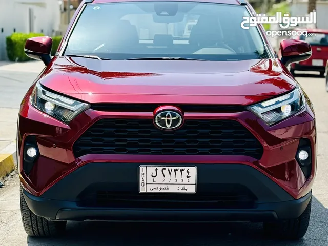 New Toyota RAV 4 in Baghdad