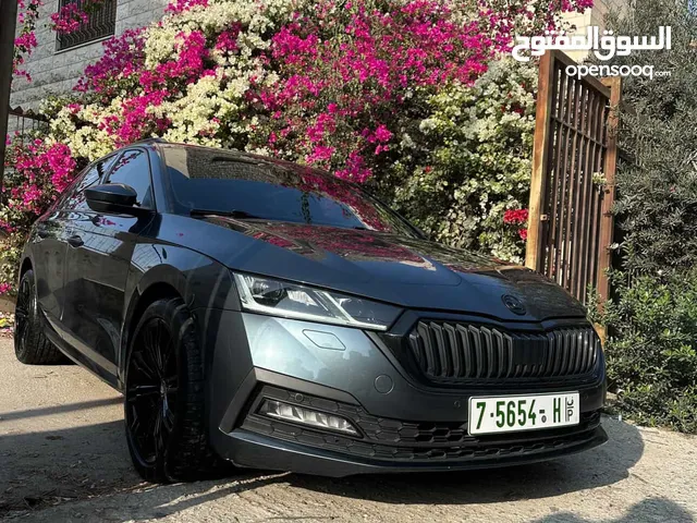 Used Skoda Octavia in Jenin