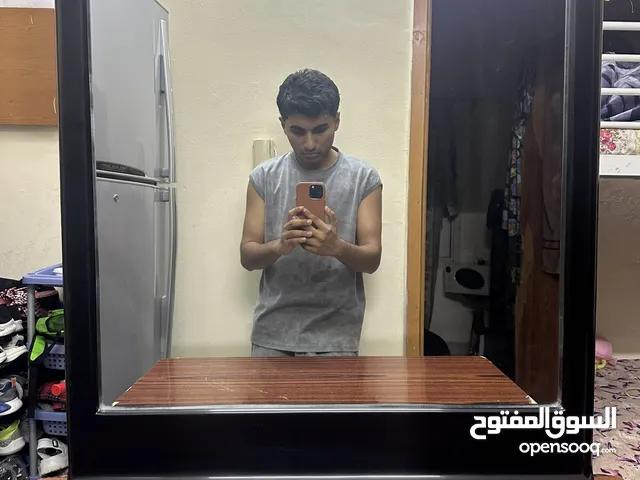 Wall Mirror with shelf big size suitable for saloon