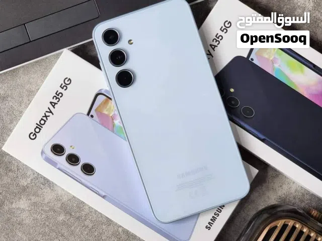 Samsung Galaxy A35 128 GB in Zarqa