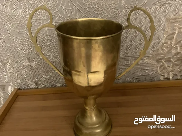 كاس قديم. من النحاس