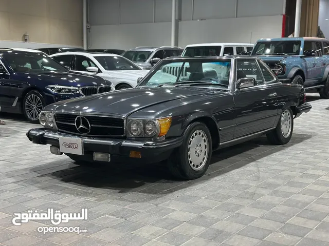 Mercedes SL380