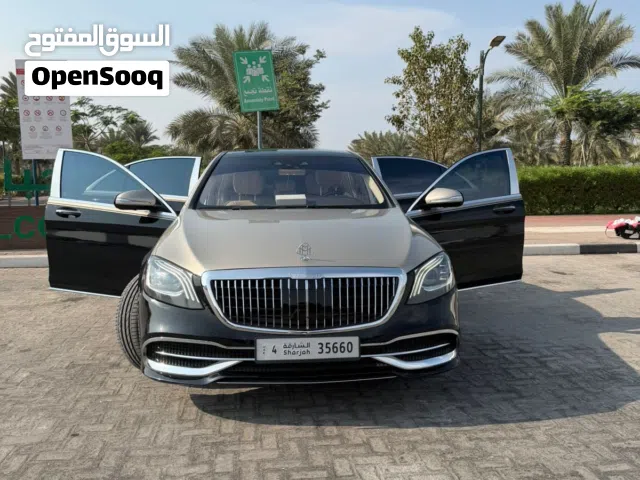 Used Mercedes Benz S-Class in Ajman
