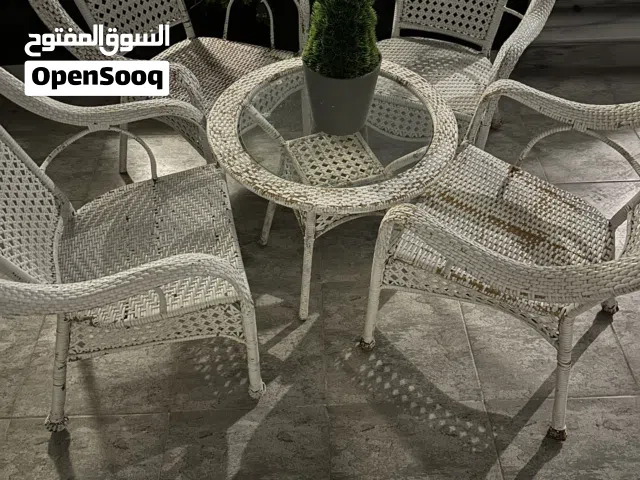 طاولة جنان مع 4 كراسي