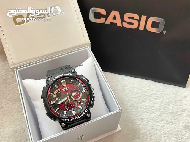 ساعه كاسيو جديدة للبيع بسعر55