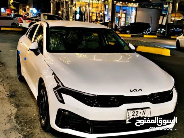 سياره البيع k5 مديل 2026