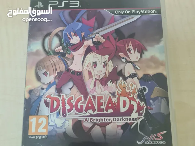 لعبة انمي لبلايستيشن 3، استعمال لمدة شهر. (قابلة للتفاوض).