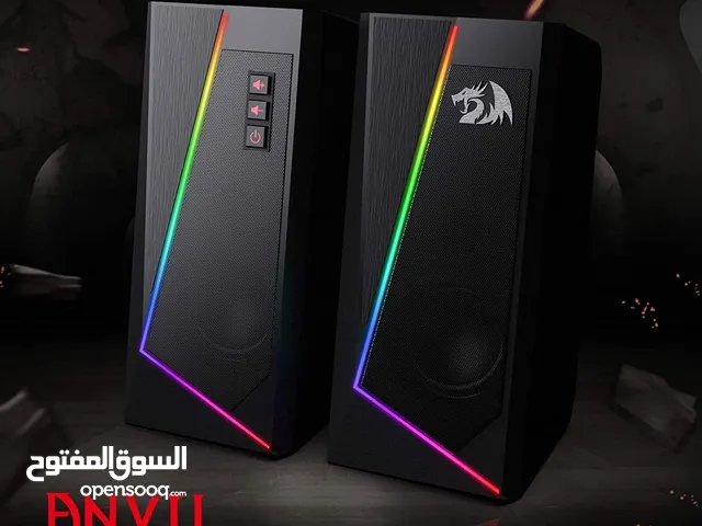 مكبر الصوت Redragon GS520 Anvil - صوت قوي وأناقة RGB