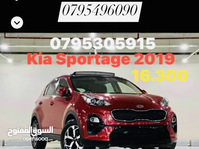 Kia Sportage 2019 بحالة الوكالة