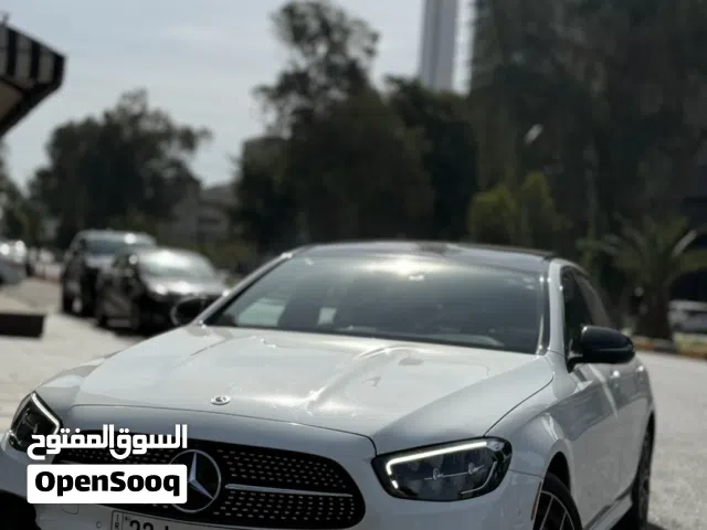 2021 مرسيدس بنز الفئة-E E 350