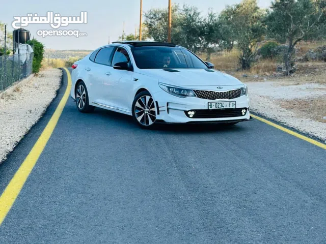 كيا اوبتيما (k5) 2016