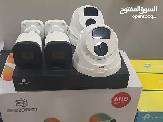 4 كاميرات cctv Full Hd ب 100 دينار بالتركيب