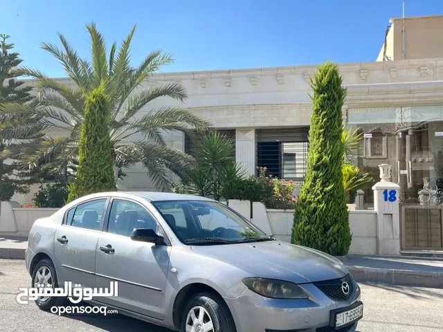 مازدا زوم 3 بحالة الوكالة أقتصادية جدآ جدآ قير عادي للبيع بسعر حرق يطرح البركة للي يركبها