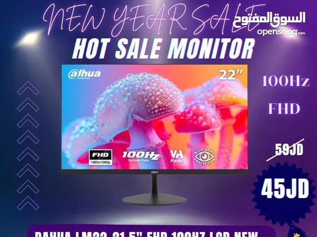 DAHUA LM22 - 21.5” FHD 100Hz LCD شاشة جديدة كلياً، تجمع بين الجودة والسعر!