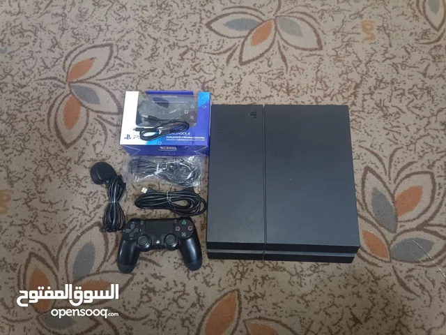 بلي 4 فات شغال نضيف للبيع