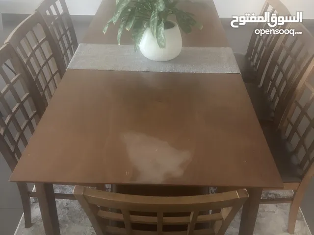 Dinning table - 8 chairs from Abyat